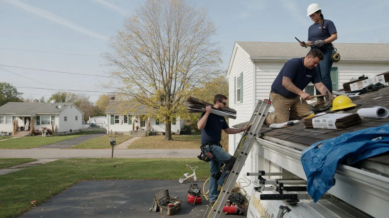 Local Roofing Contractors in Gardner, IL near me